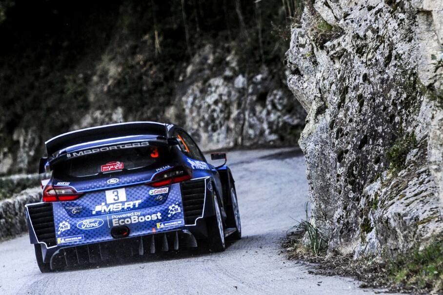 M-Sport teammates Teemu Suninen and Marko Salminen finished fifth. M-Sport teammates Teemu Suninen and Marko Salminen finished fifth.
